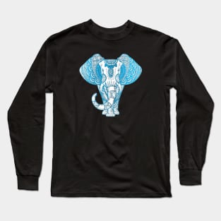 elephant mandala Long Sleeve T-Shirt